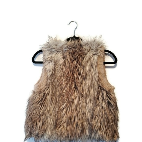 Rebecca Taylor faux fur vest - Picture 3 of 5